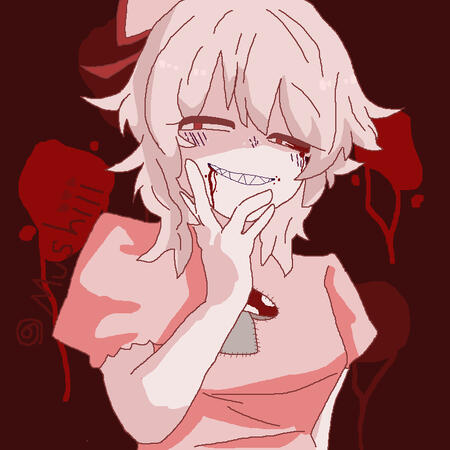 scarlet (oc) (ref used) for hands + dress